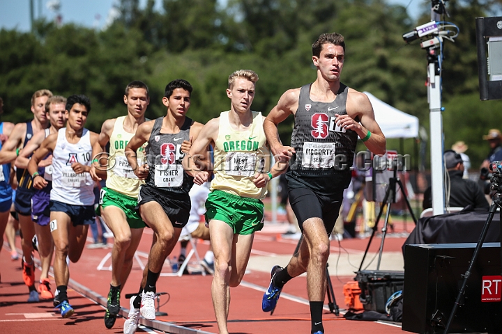 2018Pac12D2-254.JPG - May 12-13, 2018; Stanford, CA, USA; the Pac-12 Track and Field Championships.